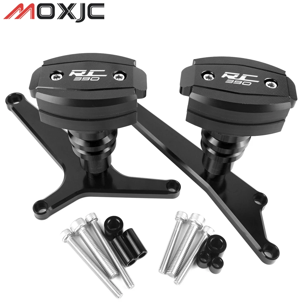 Motorcycle Falling Protection Frame Slider Fairing Guard Crash Pad Protector for KTM RC 390 rc390 2013-2022