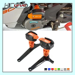 Motorcycle Falling Protection Frame Slider Fairing Guard Crash Pad Protector For RC390 RC 390 2014-2023 2022 2021 2020