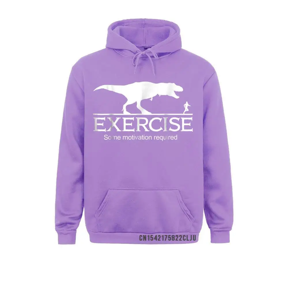 Exercise Some Motivation Required Hoody T-Rex Runnin Warm Hoodies Leisure Father Day Men Sweatshirts 2021 Hot Sale Clothes