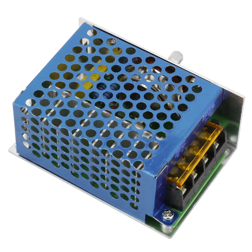 4000W High Power Thyristor Electronic Voltage Regulator Dimming Speed Regulation Temperature Regulation with Shell Gram Dial