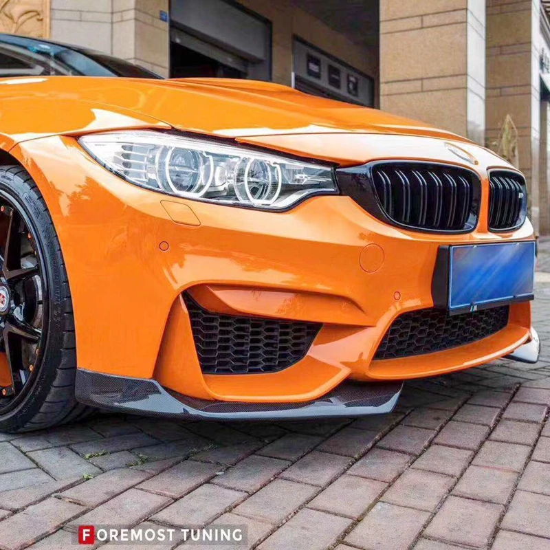 

Fit for BMW M3 M4 AC F80 F82 F83 Pre-refitting wrap angle front lip front shovel spoiler wrap angle