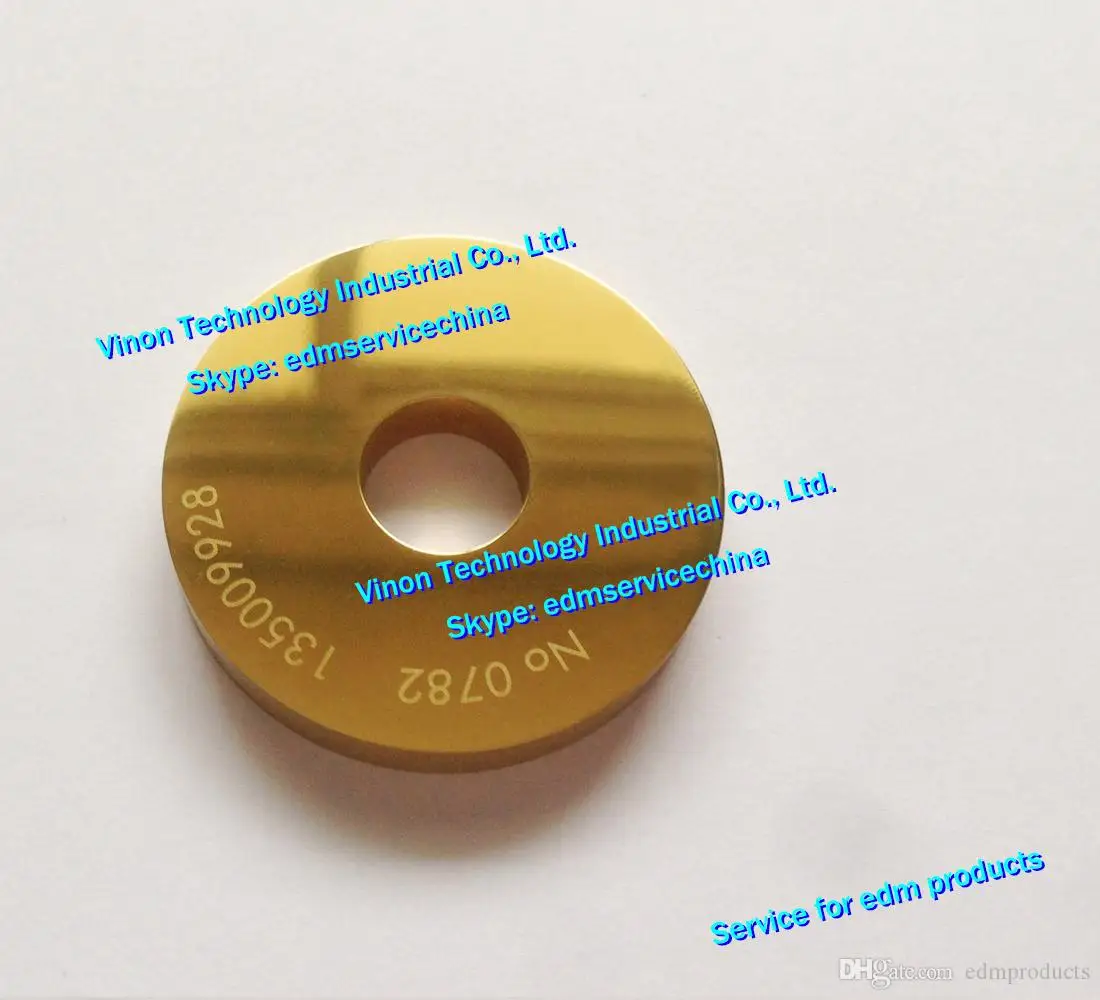 (1pc) 135009928 edm Lower Drive Roller Coated Ø40x12x6mm for ROBOFIL 330F,440 Charmilles edm parts 135.009.928,24.04.843 Wire