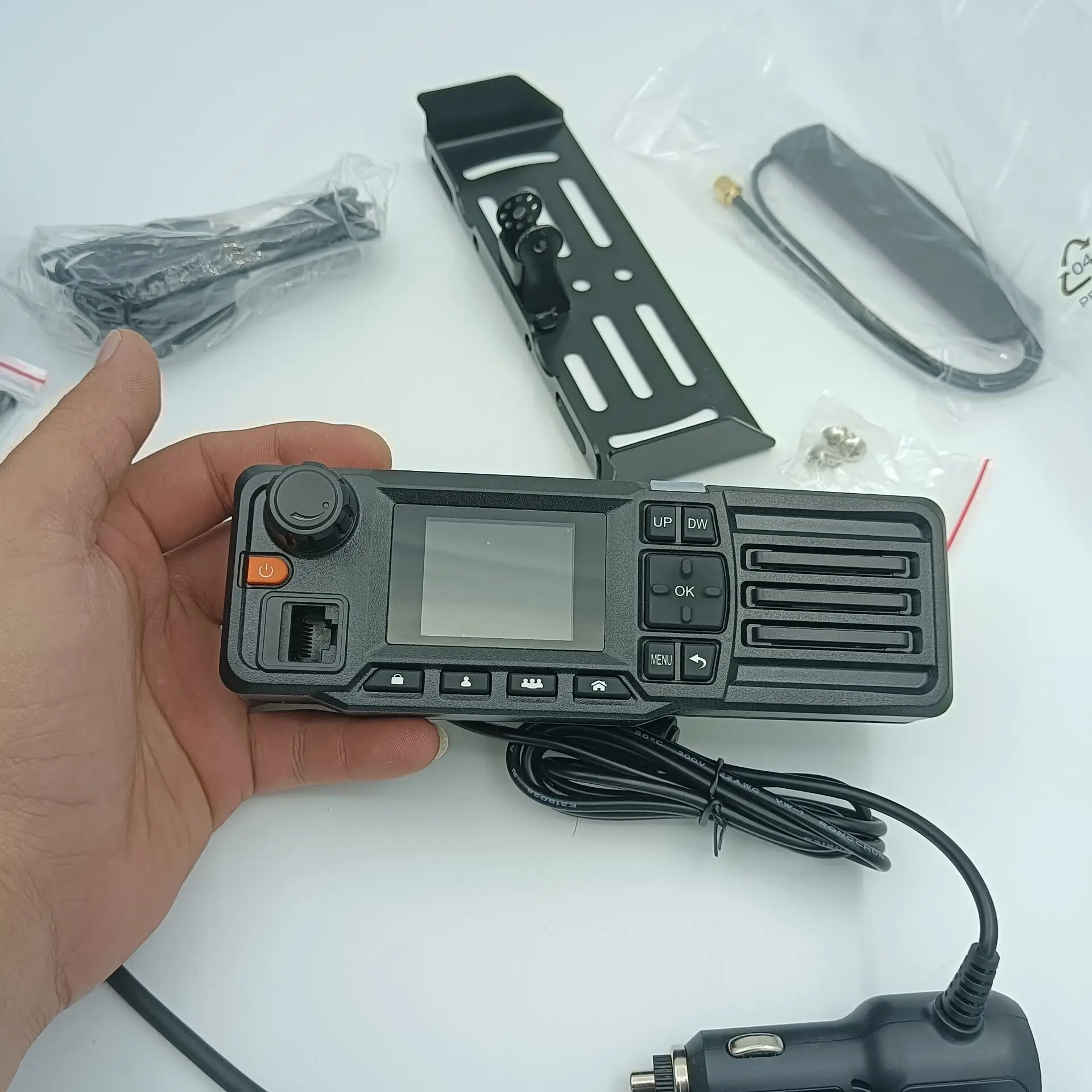 

new type 4g sim car zello walkie talkie