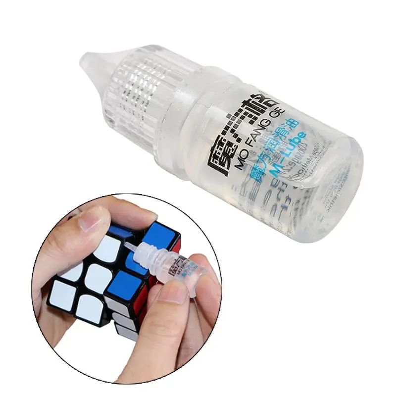 3 ML Magic Cube น้ำมันหล่อลื่นซิลิโคนเรียบ Lube น้ำมันหมุนได้ง่ายรักษา Supply