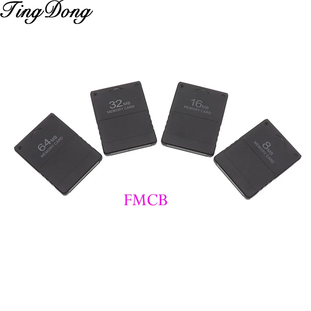 

8MB 16MB 32MB 64MB Memory Card for FMCB Free McBoot Card v1.953 for PS2 for Playstation2