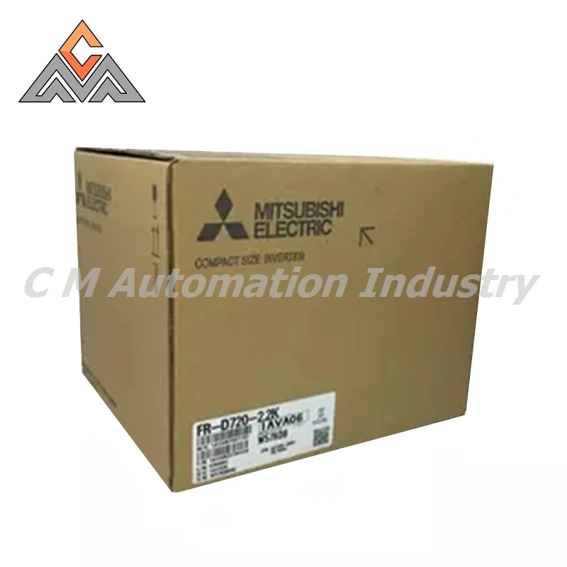 Asli Baru PLC Frekuensi Converter Single Phase 220V FR-D720S-0.4K FR-D720S-0.75K FR-D720S-1.5K FR-D720S-2.2K