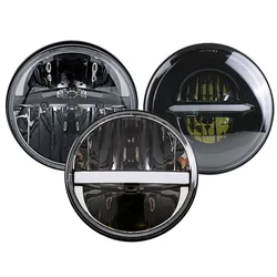 FADUIES 7 inch Projector LED Headlamp 7
