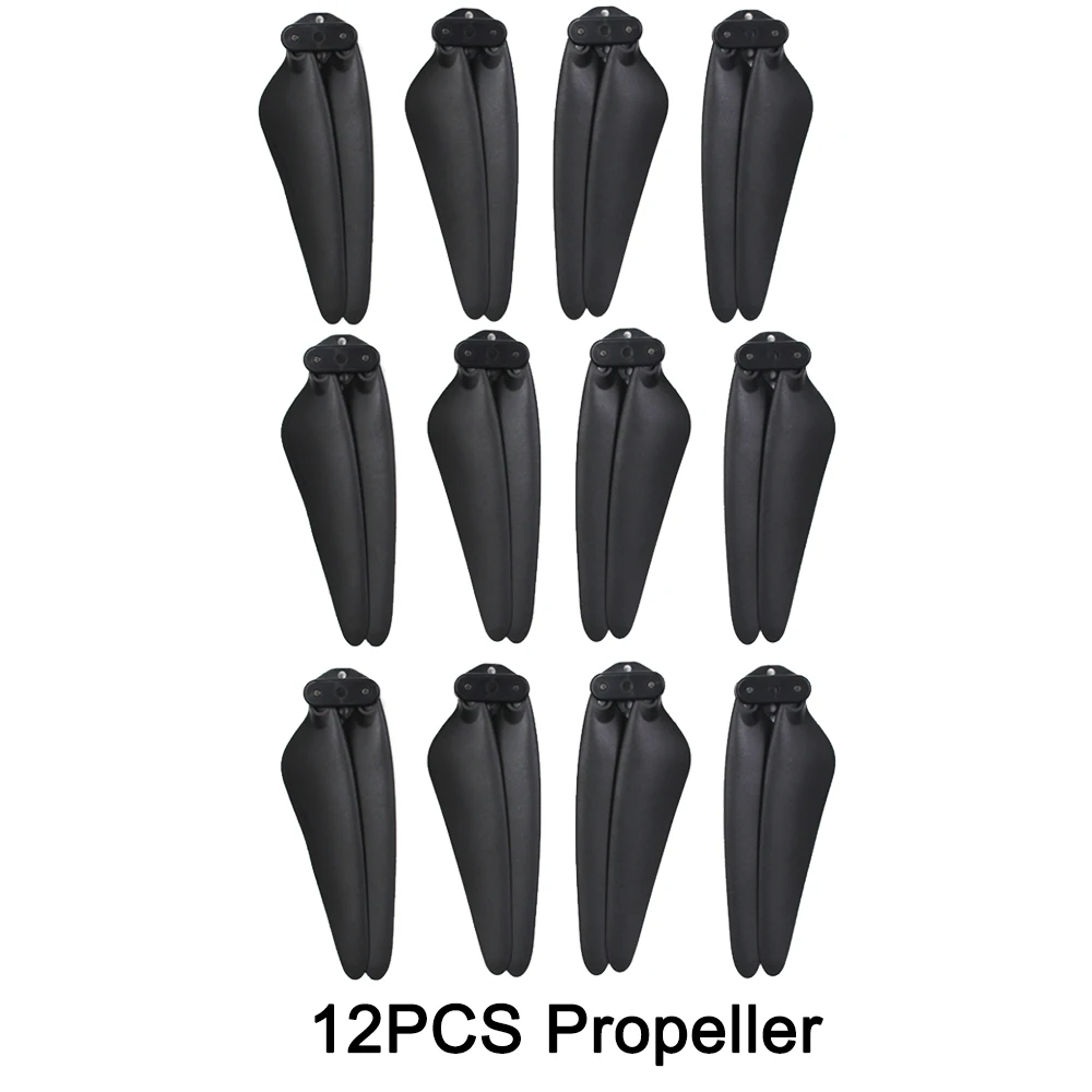 

12PCS SG906MAX Original Blade Spare Part for SG906/SG906PRO/SG906MAX/SG906MAX1 CW CCW Propeller Replacement Accessory