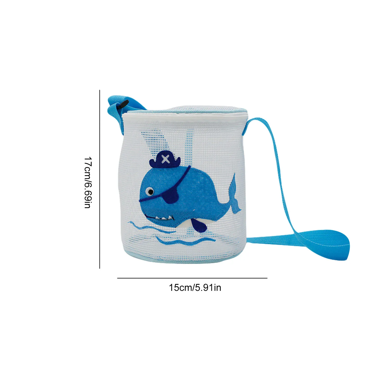 Children Sand Away Protable Mesh Bag Kids Beach Toys Clothes Towel Bag Baby Toy Storage Sundries Bags Children Toy Shell Bags