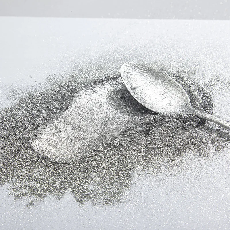 Hot Sale Flashing Silver Powder Pigment Silver Diamond Metal Powder Pigment, Paint Silver Powder Craft Decoration, Free Shipping