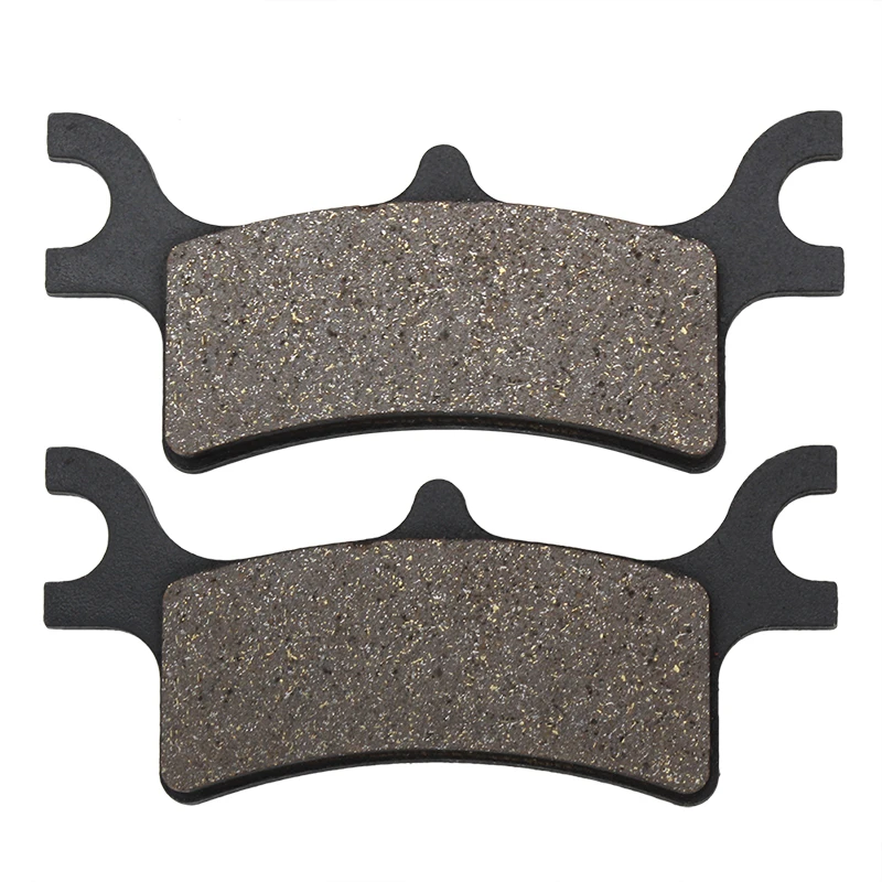 Rear Brake Pads for POLARIS Scrambler 500 2005-2012 Sportsman 500 2003-2012 Sportsman 700 2002-2007 800 Sportsman 800 2005-2013