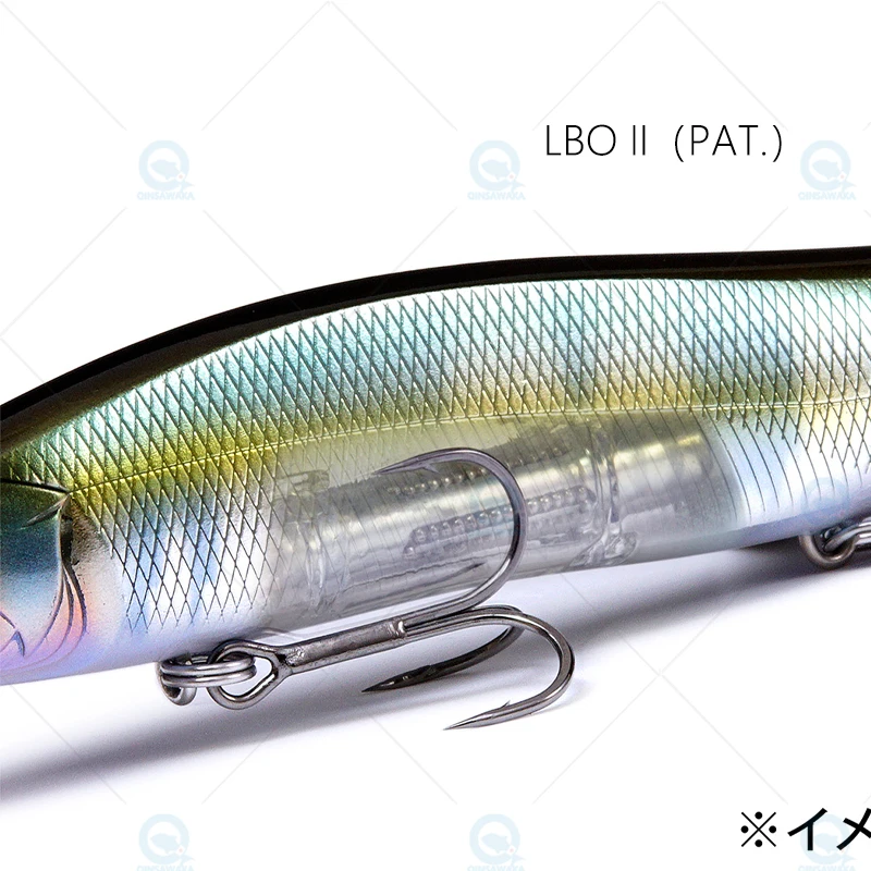 اليابان ميغاباس الرؤية ONETEN ماكس LBO 135 مللي متر 21 جرام العائمة الصيد إغراء باس إغراء البلمة صب Jerkbait رصاصة ديناميكية البحر معالجة #3