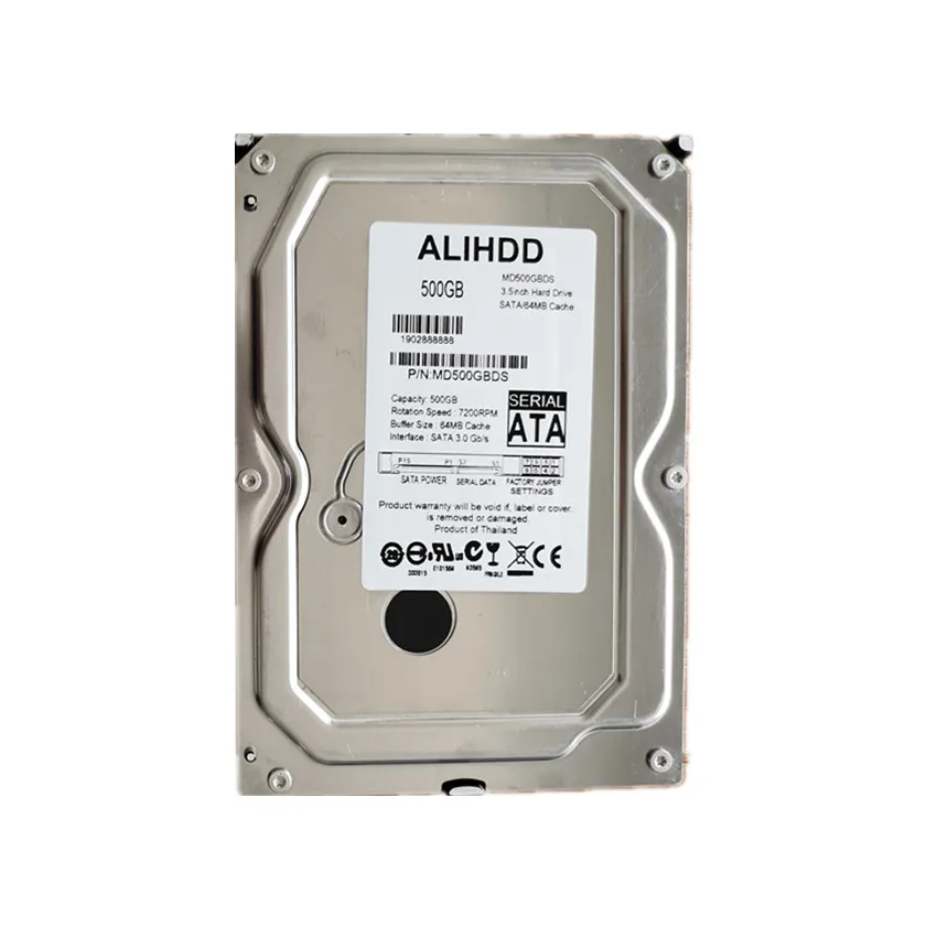 500GB SATA 3.5inch  5400RPM 64MB Cache  Enterprise Grade Security CCTV Hard Drive Warranty for 1-year