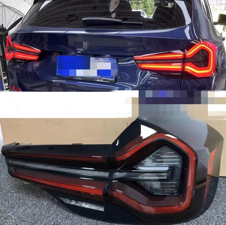 LED Tail Light for BMW X3 G08 18-21 With Turn Signal Brake Driving Reversing Lamp accesorios para auto