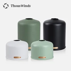 ThousWinds Camping Gas Tank Protective Cover Gas Can Case Air Bottle Fuel Canister Gas Can Cylinder Anti-fall Protective Camping