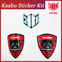 Kaabo Scooter Logo Sticker Badge Kaabo Sticker Kit Mantis Wolf Warrior 11 Wolf King GTR Wolf X GT Brand Sticker Scooter Parts