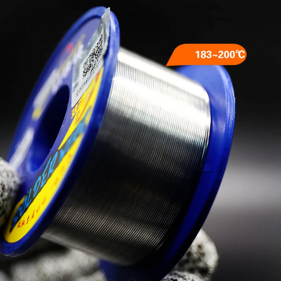 MECHANIC SX862 Solder Wire 0.3/0.4/0.5/0.6/0.8/1.0/1.2mm Double Rosin Core Solder Flux For PCB Board Welding Soldering Tin Wire