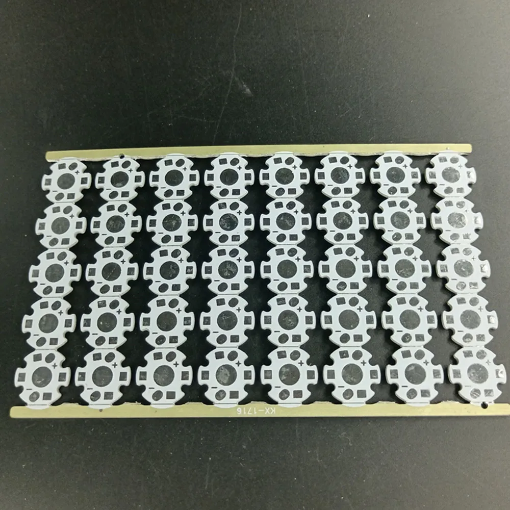

16mm 1W 3W led aluminum plate base board, LED PCB board for flashlight, bulb light. heat sink 100pcs
