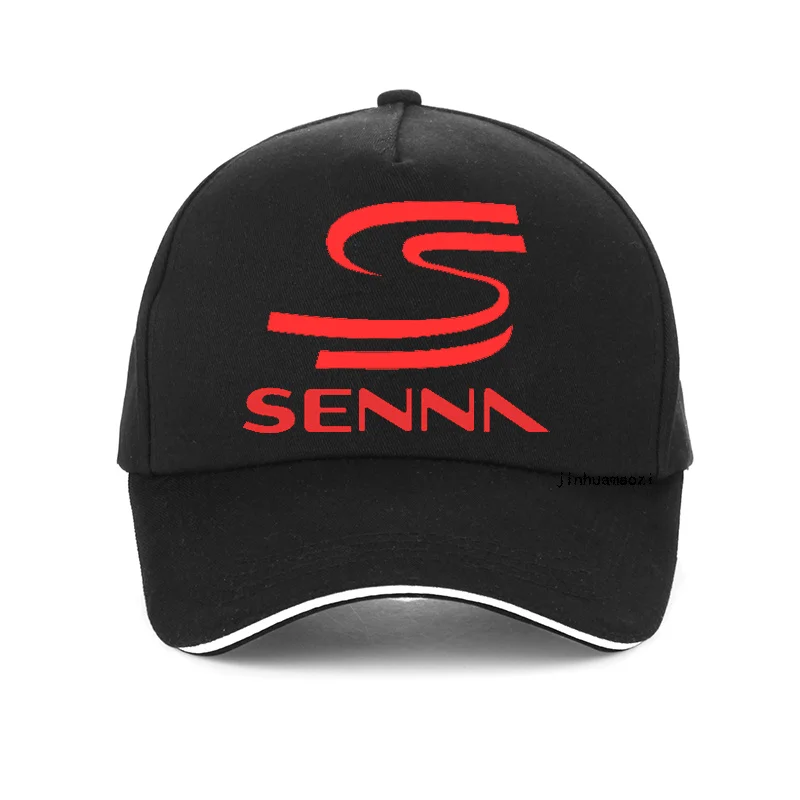 Ayrton Senna Baseball Cap Men Fashion Cool Ayrton Senna Hats Adjustable Cotton Dad Caps