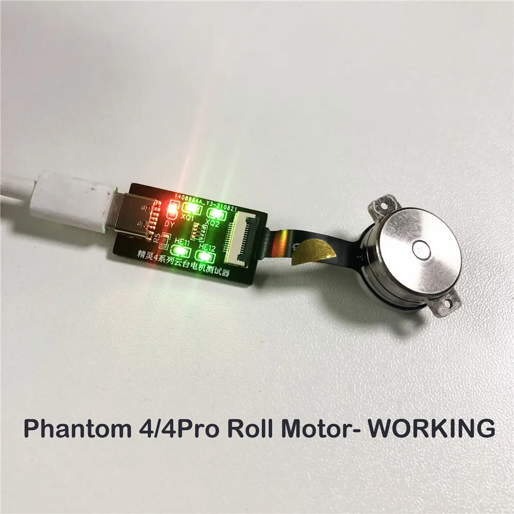 Ferramenta/dispositivo de teste de motores gimbal para DJI Phantom