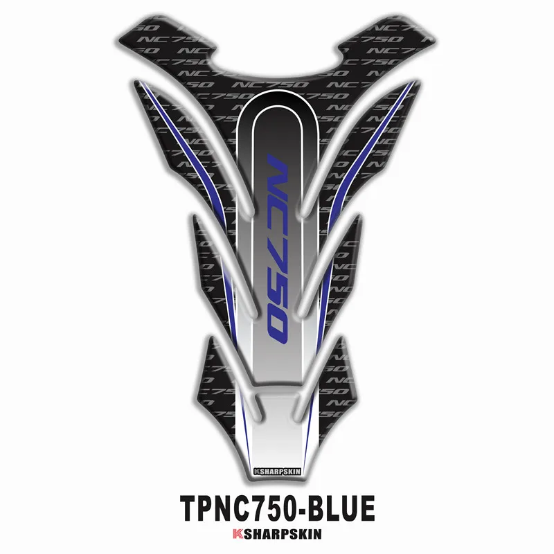 

Motorcycle 3D fuel tank pad protective sign sticker decorative decal Fit HONDA NC750