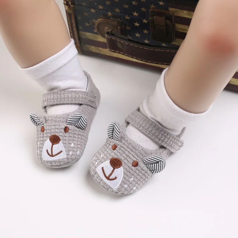 Cartoon Newborn Baby Girl Shoes Infant Boy First Walkers Soft Sole Summer Fall Cute Crib Shoe Toddler Baby Walking Prewalkers