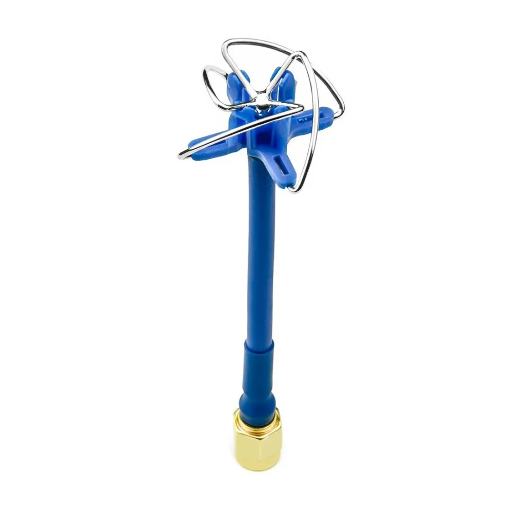 AKK ARL0/ARL1/ABL0/ABL1 5.8G 5DBi FPV High Gain Four Leaf Clover Antenna for TX/RX SMA Male and RP-SMA Male