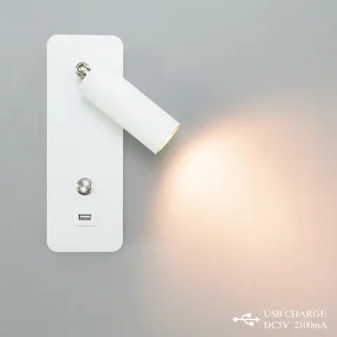 실내 led 벽 램프 DC5V USB 충전 led 벽 조명, 침실 현대 벽 램프, 계단, 서재, 거실 돌출