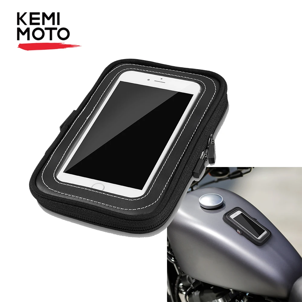 Kemimoto motocykl komora pytle vodotěsný magnetický komora brašna dotek obrazovka telefon GPS brašna pro BMW R1200GS pro sportster cestovní MT09