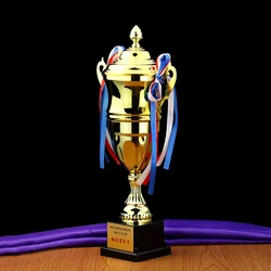 XH2000  Metal Trophy Customize Souvenir Team Individual Sports Competition Awards School Academy Contest Prize Winner Trofeo Cup