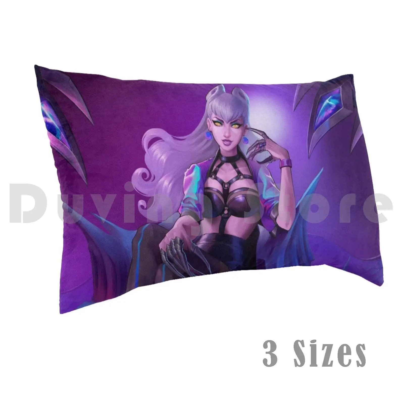 Evelynn KdaPillow case Evelynn Kda Evelynnlol Evelynnkda