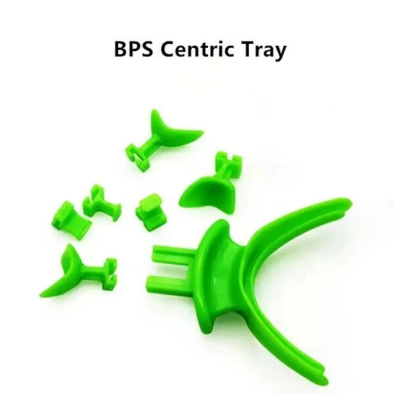 

Dental BPS Centric Impression Tray Occlusal Record Articulator Face Bow 130℃