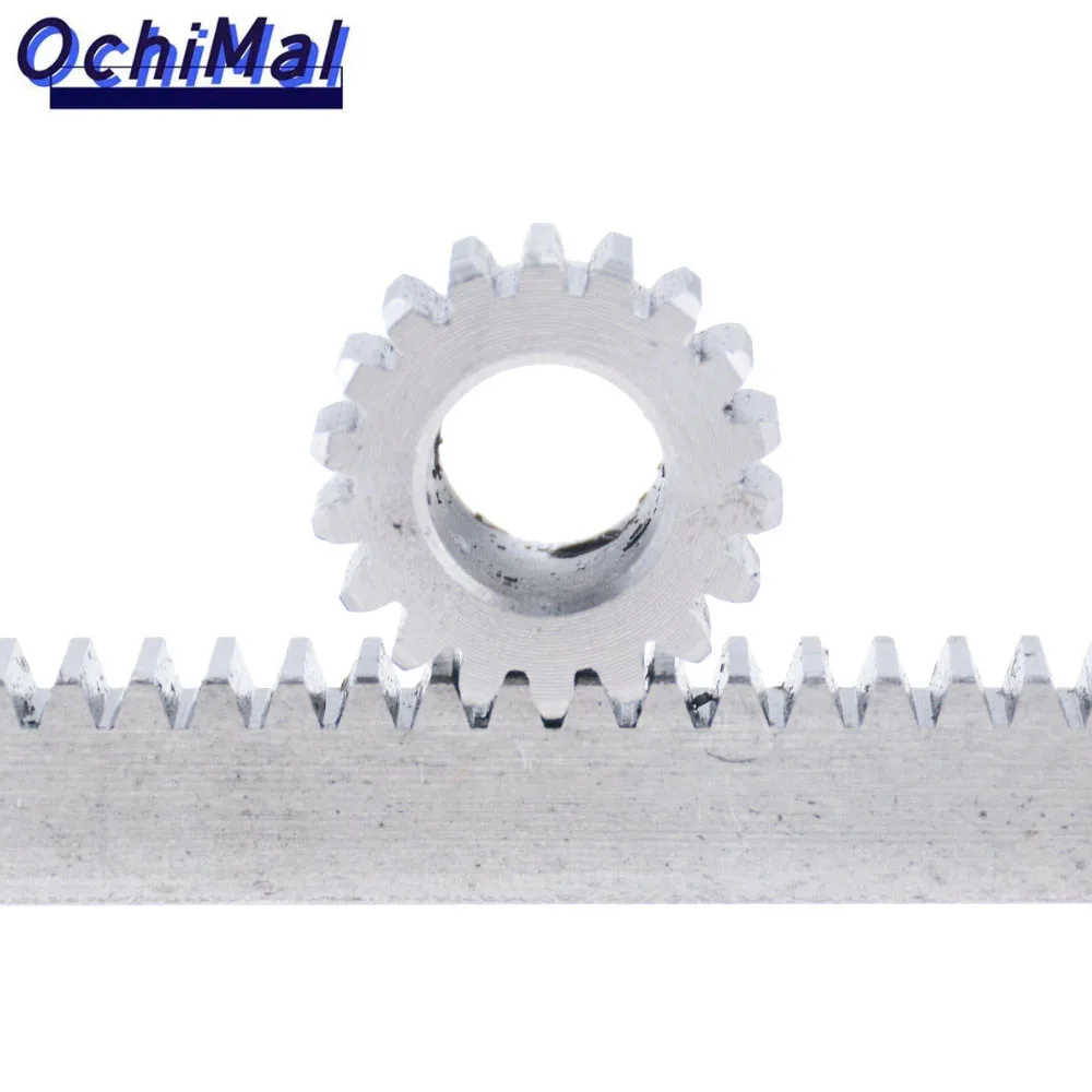 1pc 1Mod 1 Modulus Gear Rack steel 10*10*500mm Gear rack Precision cnc rack (straight teeth) Toothed rack cnc machine