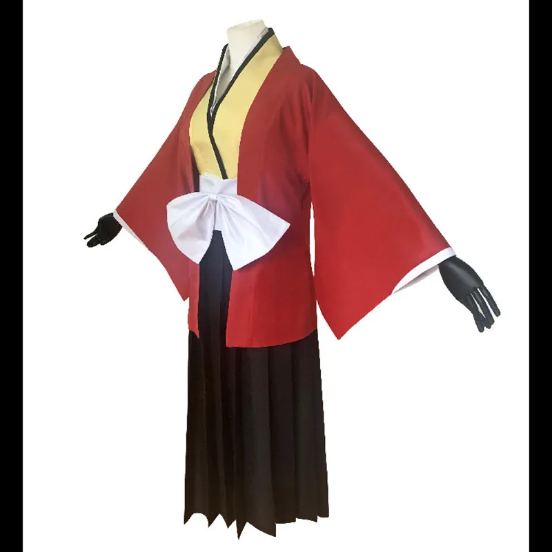 HISTOYE The Comic Cartoon Kimetsu no Yaiba Demon Slayer Costume Tsugikuni Yoriichi Cosplay Clothing for Women Halloween Party