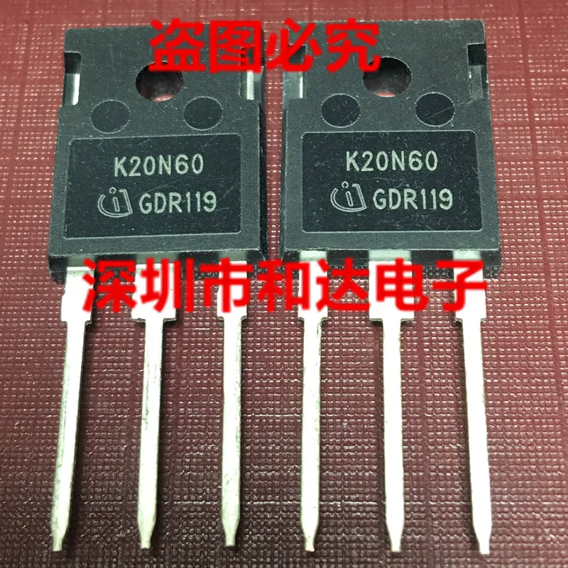 5pcs NEW K20N60 TO-247