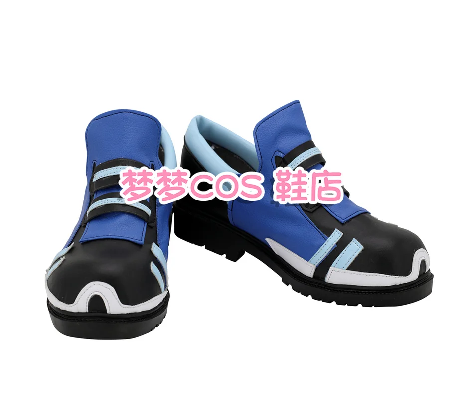 

Hot Game Arknights Blue Poison Cosplay Shoes Halloween Carnival Cosplay Costume Accessories Customer Size Made