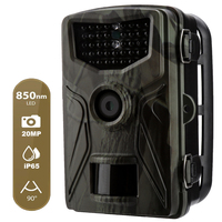 Hunting Trail Camera 20MP 1080P Wild Cameras Wildlife Tracking Surveillance Tracking HC804A Infrared Night Vision Photo Traps