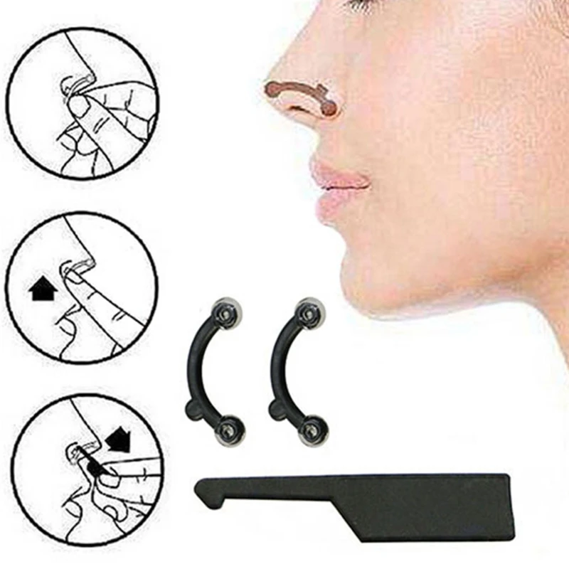 Nose Lifting Shaping Clip 3D Invisible Nose Up Lifting Clip Shaper Tool Beauty Kit for Women Men Wide Nose Low Nose Nose 27RC