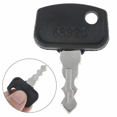 8x Heavy Equipment Construction Key PL501-68920 For Kubota Compact Tractor