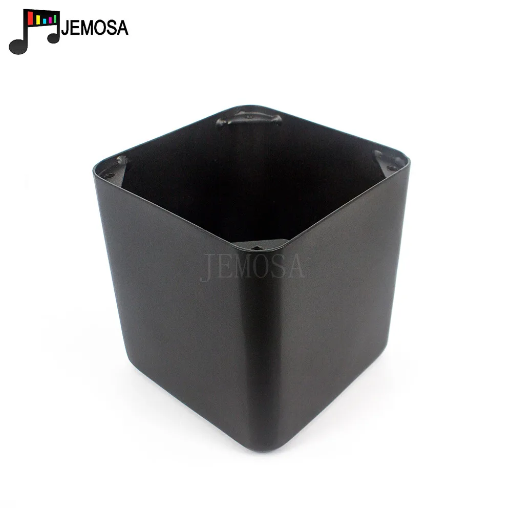 1 Ống Khuếch Đại Khung Xe Biến Hình Bao Da Bảo Vệ 107*107*115Mm Sắt Âm Thanh Hifi Vintage ống Khuếch Đại DIY