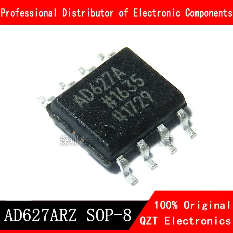 10pcs/lot AD627 AD627A AD627ARZ SOP-8 new original In Stock