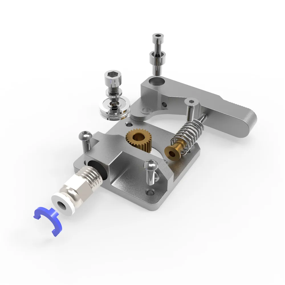 3D Drucker Extruder Alle Metall Extruder Kit Durable CR-10 Serie 3D Drucker Zubehör