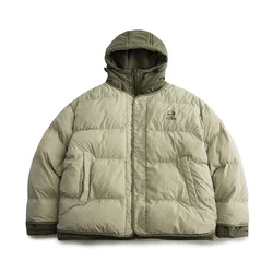 Winter Fashion Holiday Two Piece Casual Cotton Suit Outdoor Trekking Hiking Training Climbing Tooling Cargo Jacket Camping Coat