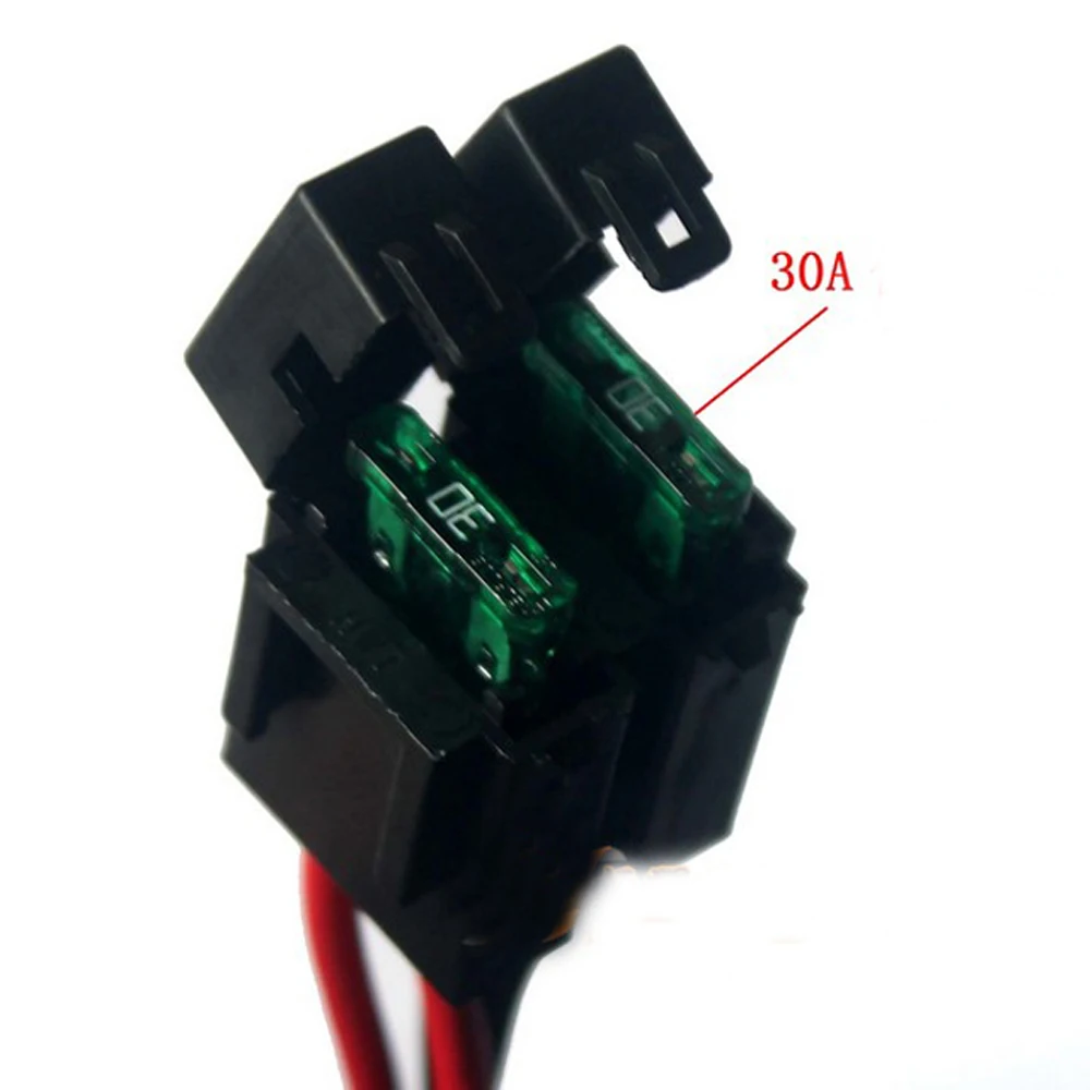 1M 30A Short Wave Car Charger Cigarette Light Power Supply Cord Cable For Yaesu FT-857D FT-897D IC-725A IC-706 Radio