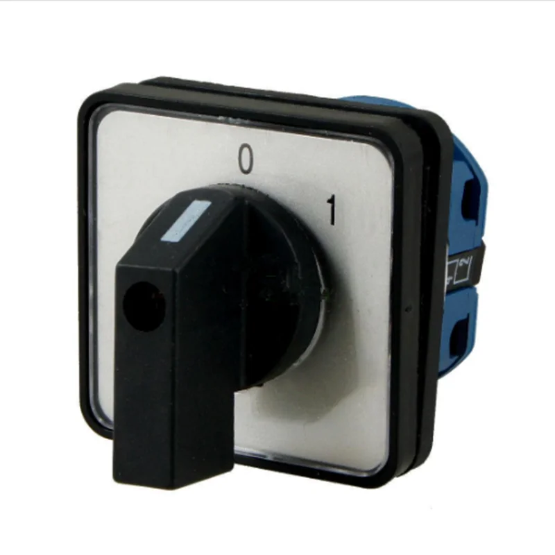 

Latching 4 Terminals On/off 2 Position Changeover Cam Switch AC 660V 20A