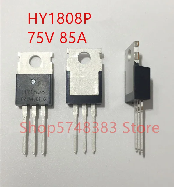 

10PCS/LOT 100% new original HY1808P HY1808 TO-220 85A 80V MOS tube