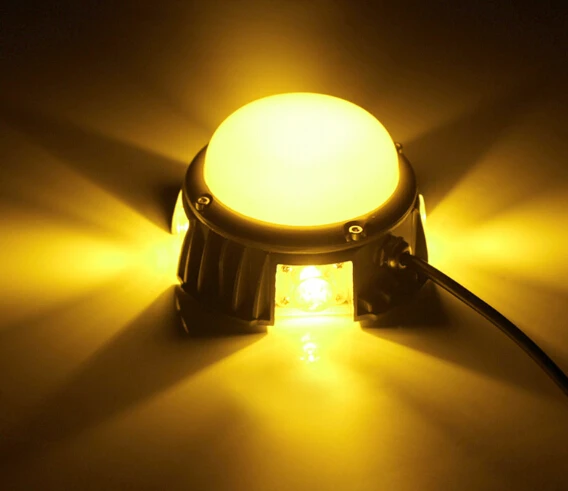 

Outdoor Waterproof Wall Lamp LED Point light source IP65 Garden Light Cross Starlight Landscape Sconce Led Decorative 110V 220V