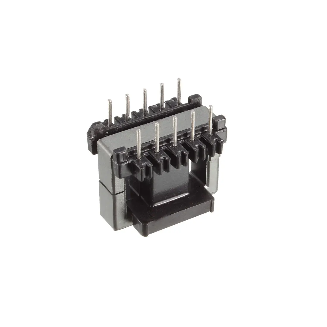 10Sets EE25 5 with 5pin Transformer Bobbin PC40 Ferrite Core Vertical 20 Ferrite Halves and 10 Bobbin Magnetic Core Bobbins