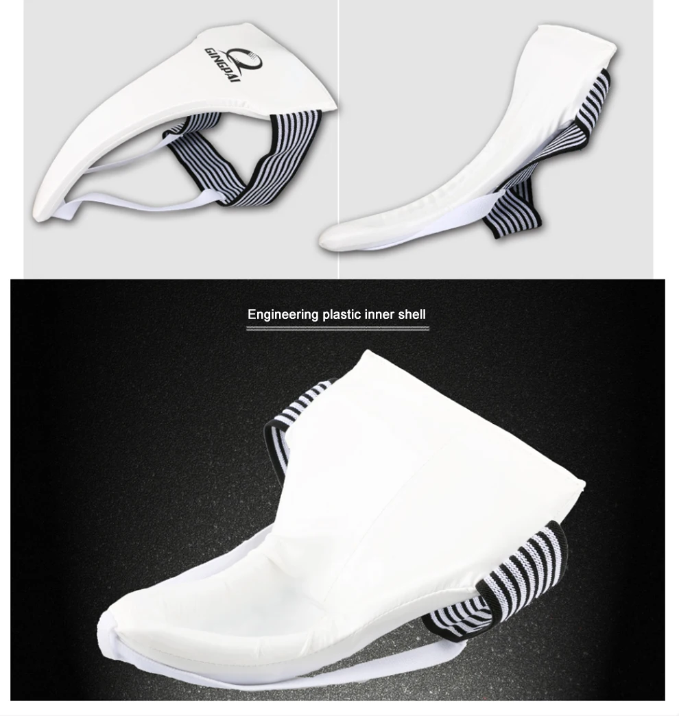 Neue erwachsene männliche weibliche pu Leder tkd Leistens chutz Schutz Schritt Schutz Schutz Jock strap Unterstützer sportlichen Cup Schutz – Detail 4
