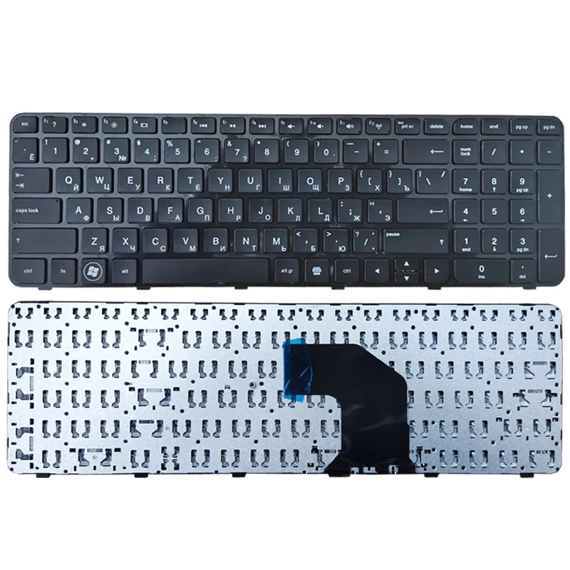 Rosyjska klawiatura do laptopa HP Pavilion G6 G6-2000 G6-2100 G6-2001TX G6-2025TX G6-2145TX G6-2025 R36 g6-2377sr RU Keyboard — zdjęcie 5